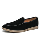 Belmont Loafers - 1987 Suede Collection — Allyours Closet (view 9)