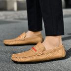 Ferrano Leather Loafers — Allyours Closet (view 3)