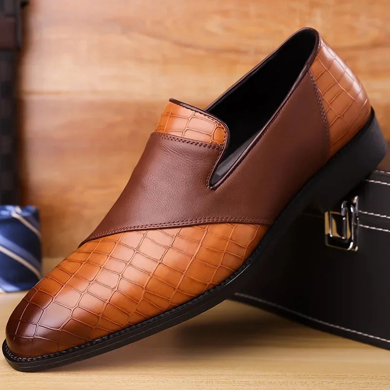 Garrison Leather Loafers — Allyours Closet (view 2)
