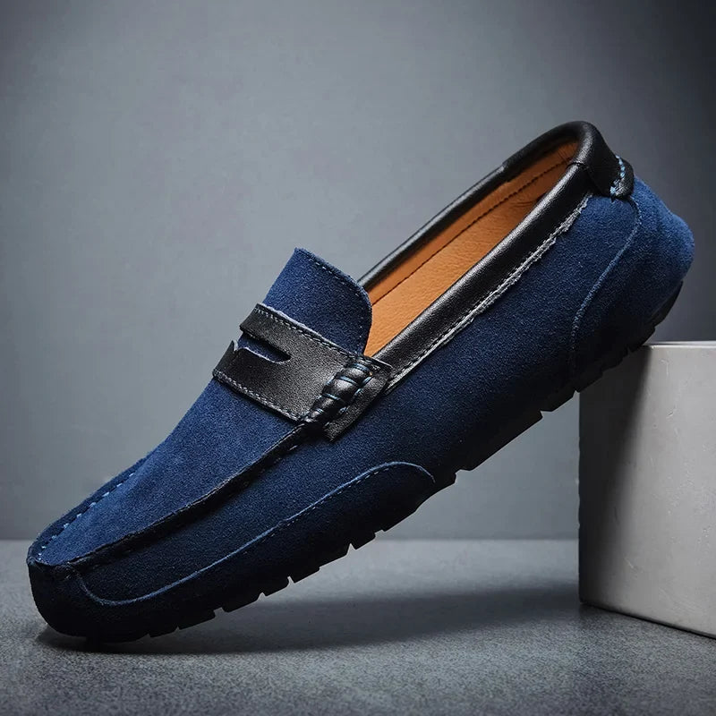 Rico Bellini Loafers - 1987 Suede Collection — Allyours Closet (view 4)