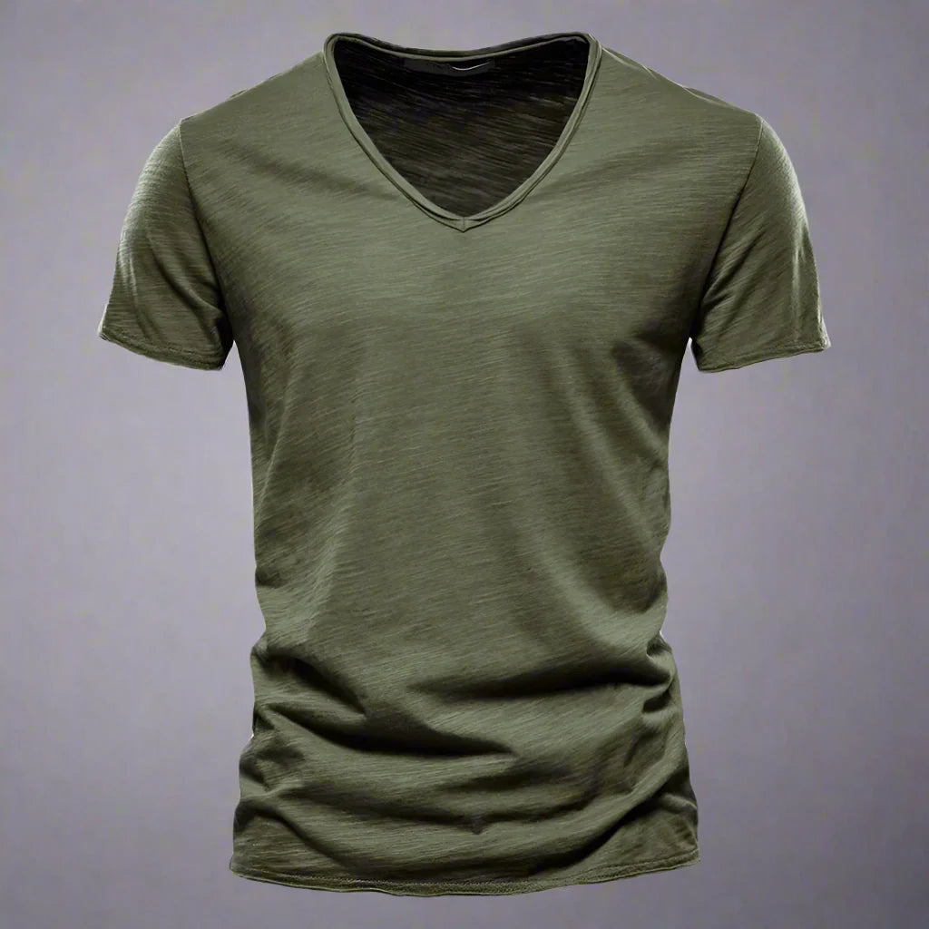 Winslow Classic V-Neck — Allyours Closet (view 4)