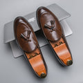 Raffaello Leather Loafers — Allyours Closet