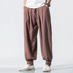 Laguna Linen Joggers — Allyours Closet (view 3)