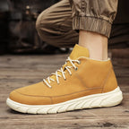 Expedition High-Top Leather Sneakers — Allyours Closet (view 10)