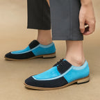 Luciano Suede Dress Shoes — Allyours Closet (view 7)