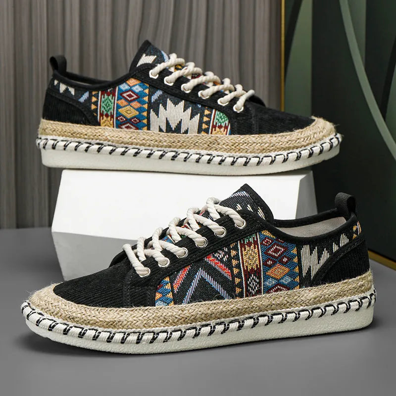 Rio Canvas Sneakers — Allyours Closet (view 5)