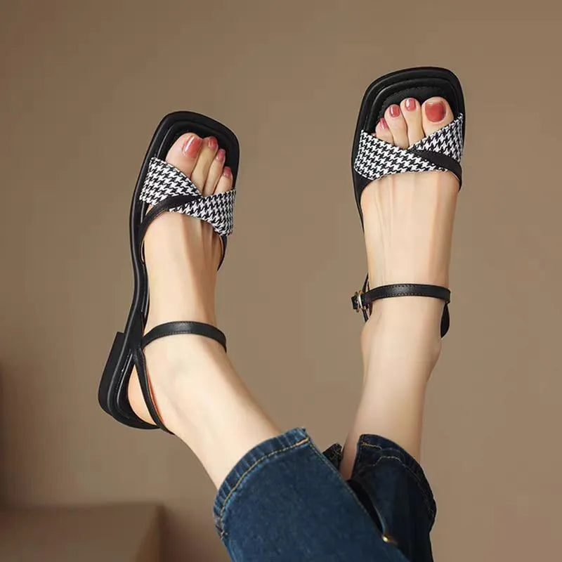 Sarenci Sandals — Allyours Closet (view 3)