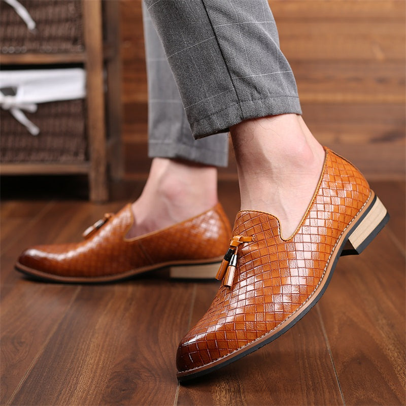 Valtieri Leather Loafers — Allyours Closet (view 9)
