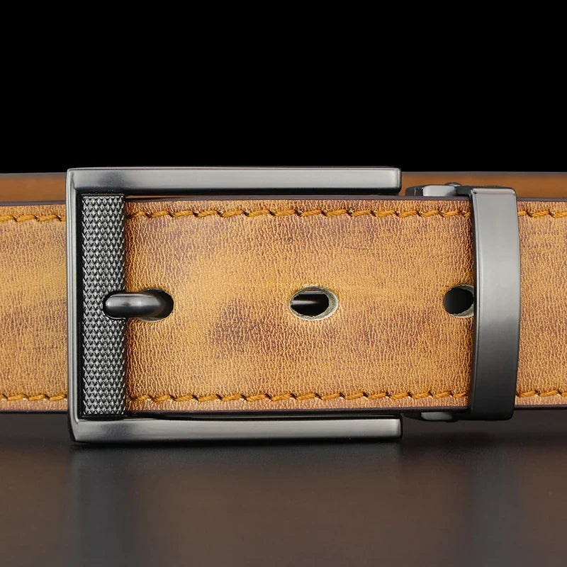 Prescott Cowhide Belt — Allyours Closet (view 5)