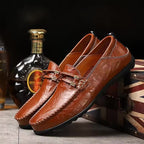 Toscano Leather Loafers — Allyours Closet (view 3)