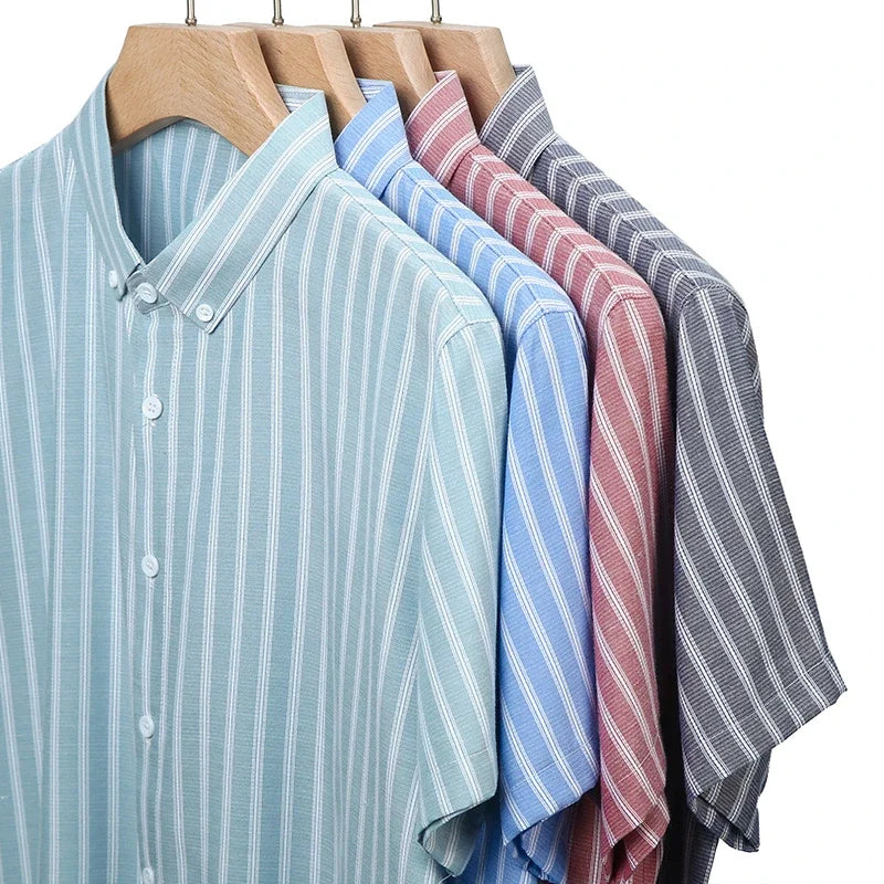 Newport Short-Sleeve Shirt — Allyours Closet (view 10)