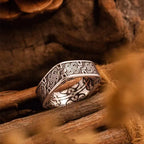 Aziel Steel Ring — Allyours Closet (view 5)