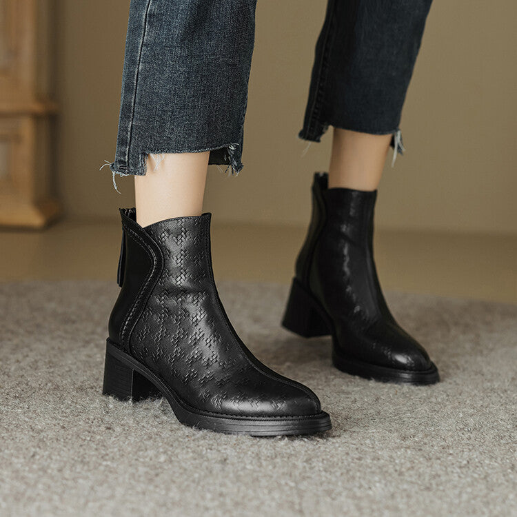 Margot Ankle Boots — Allyours Closet (view 9)