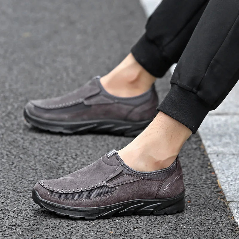 Brayden Leather Loafers — Allyours Closet (view 9)