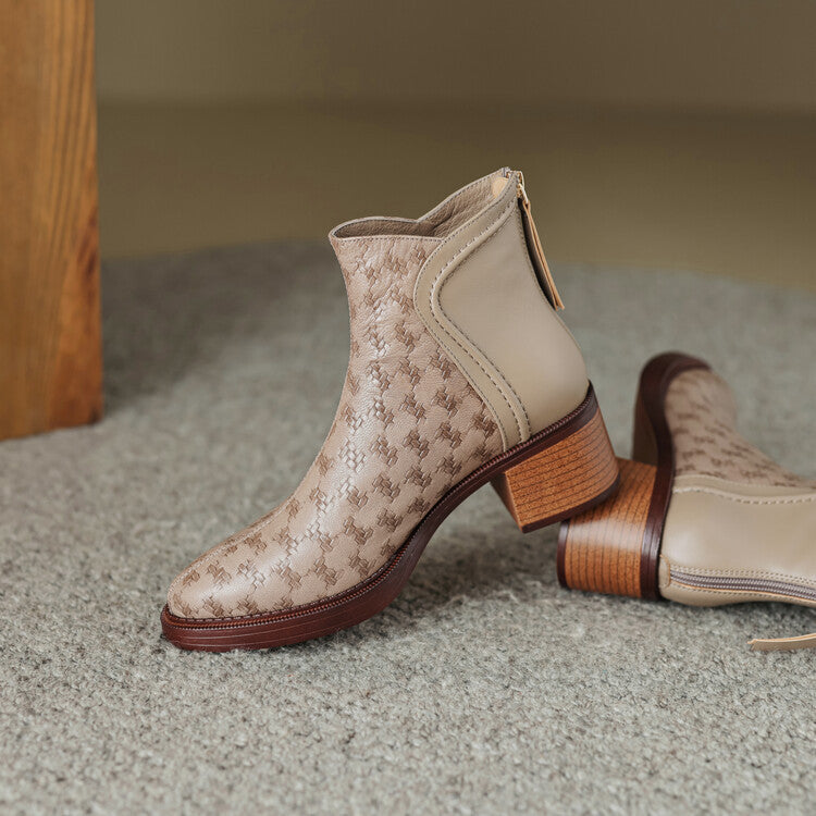 Margot Ankle Boots — Allyours Closet (view 4)