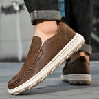Cortell Leather Loafers — Allyours Closet (view 5)