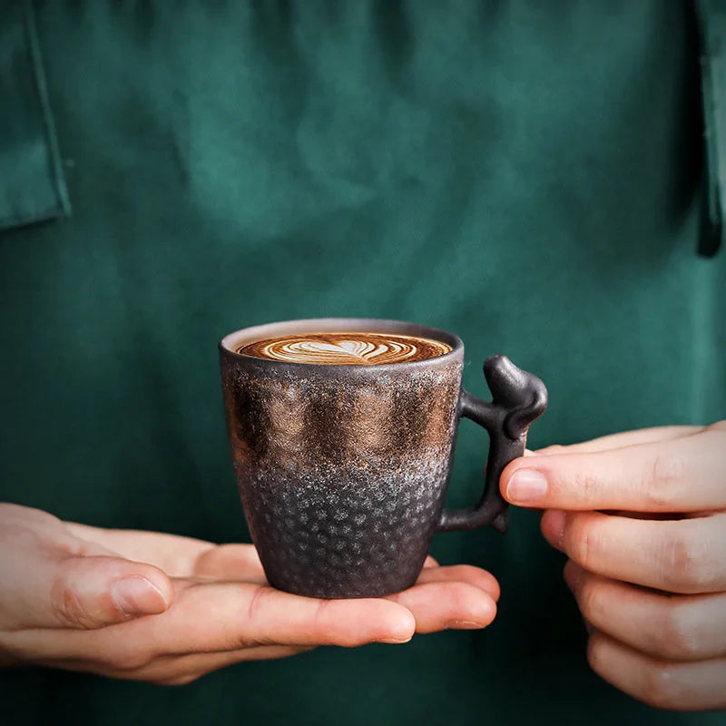 Canine Ceramic Espresso Mug — Allyours Closet (view 5)