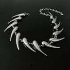 Steel Talon Necklace — Allyours Closet (view 2)