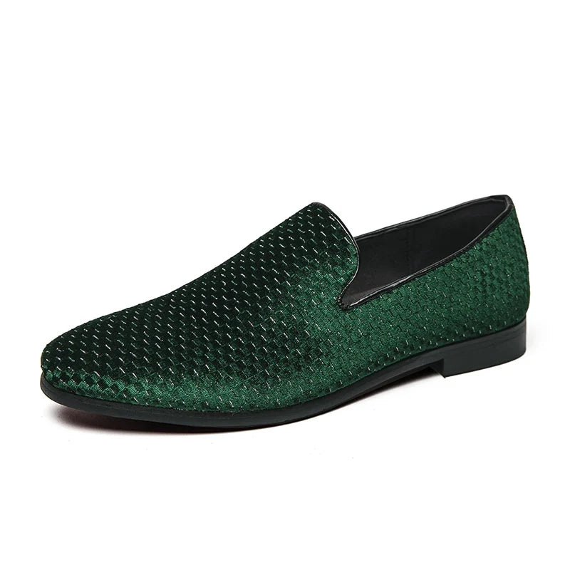 Milano Italian Suede Loafers — Allyours Closet (view 7)