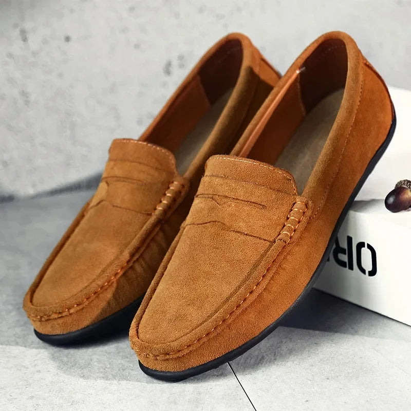 Walden Suede Loafers — Allyours Closet