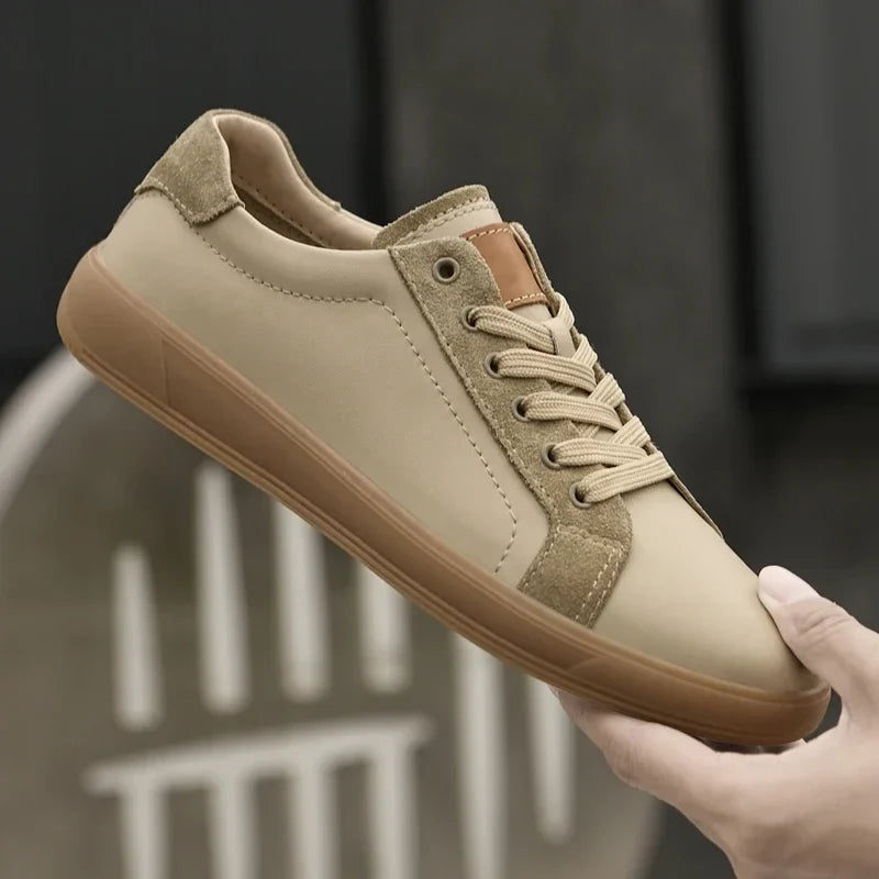 Core City Leather Sneakers — Allyours Closet (view 7)