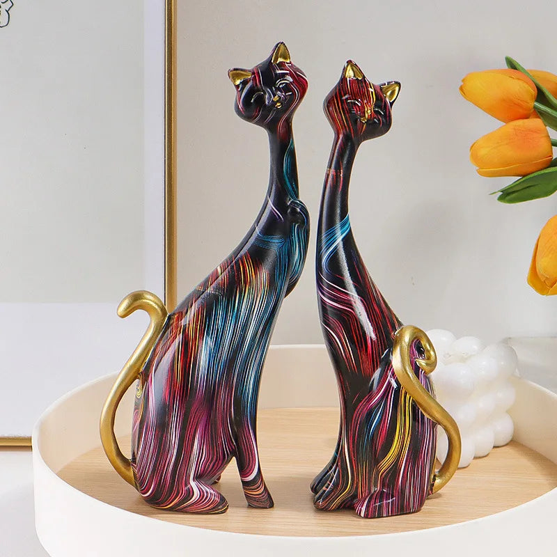 Matisse Feline Figurines — Allyours Closet (view 5)