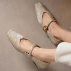 Velora Velvet Heels — Allyours Closet (view 9)