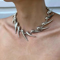 Steel Talon Necklace — Allyours Closet
