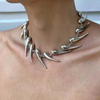 Steel Talon Necklace — Allyours Closet