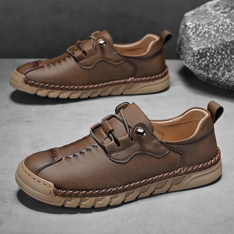 Hawthorne Leather Shoes — Allyours Closet (view 4)