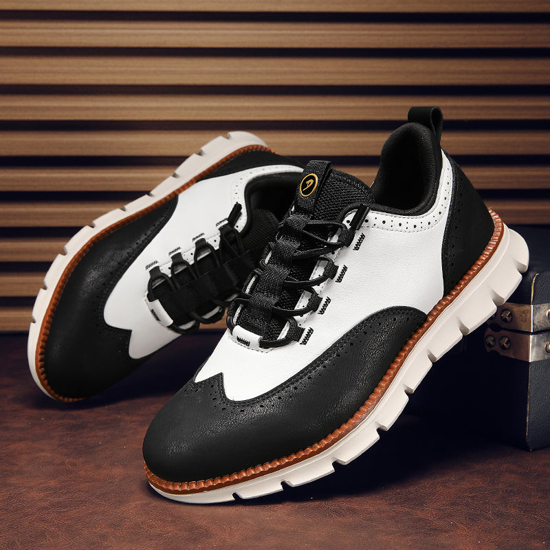 Prime Leather Sneakers — Allyours Closet