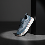 Forge Leather Sneakers — Allyours Closet (view 11)