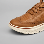 Forge Leather Sneakers — Allyours Closet (view 8)