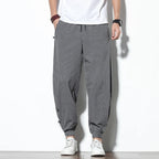 Kaizen Striped Joggers — Allyours Closet