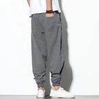 Kaizen Striped Joggers — Allyours Closet (view 2)