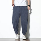 Kaizen Striped Joggers — Allyours Closet (view 5)