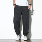 Kaizen Striped Joggers — Allyours Closet (view 3)