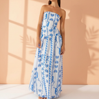 Aria Strapless Dress — Allyours Closet