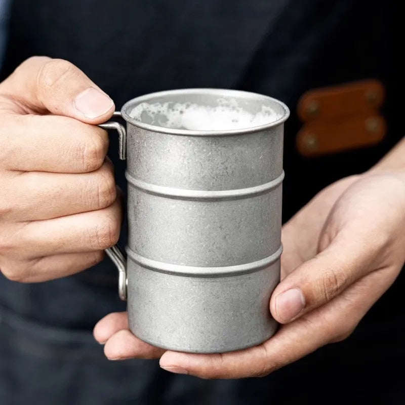 Vintage Steel Mug — Allyours Closet (view 3)