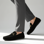 Bellano Suede Loafers — Allyours Closet (view 8)