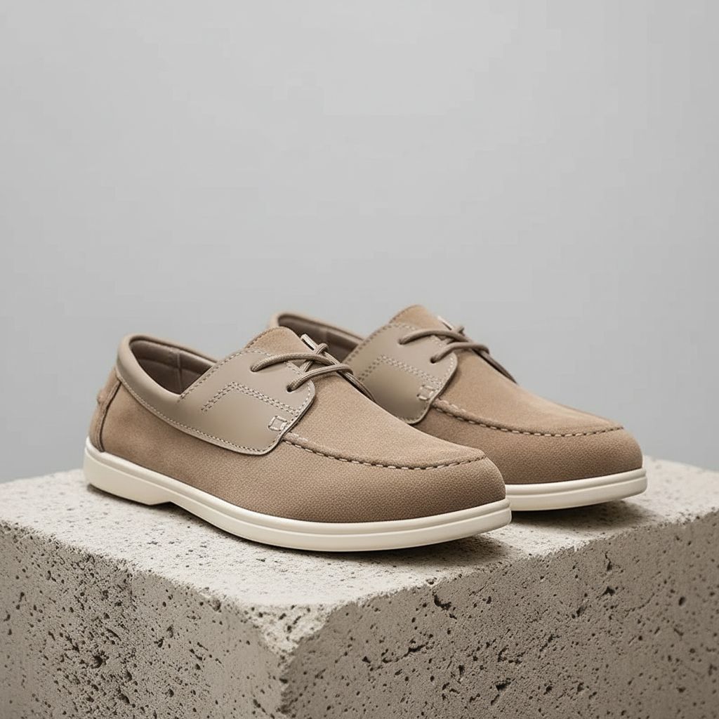 Dockside Suede Shoes — Allyours Closet (view 2)