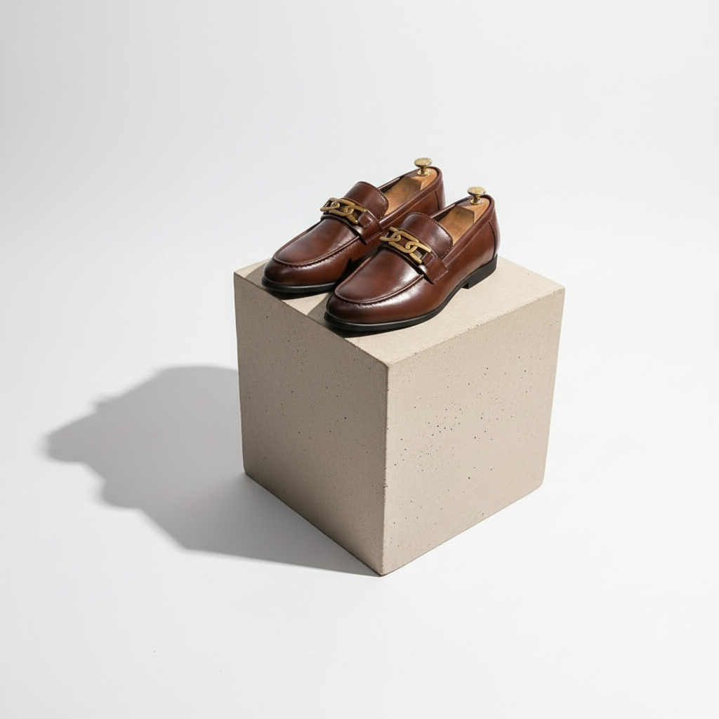 Windsor Leather Loafers — Allyours Closet (view 2)
