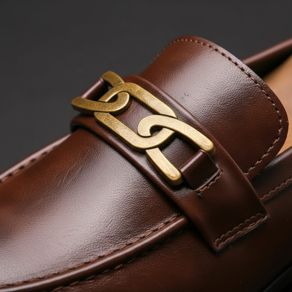 Windsor Leather Loafers — Allyours Closet (view 3)