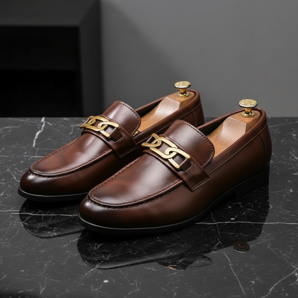 Windsor Leather Loafers — Allyours Closet