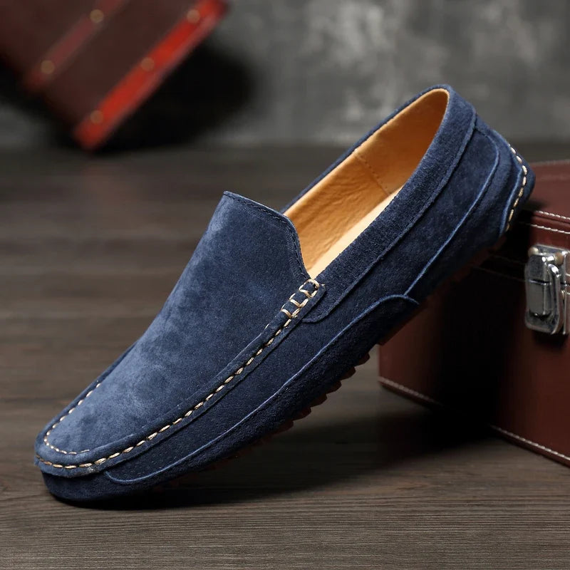 Francesco Loafers - 1987 Suede Collection — Allyours Closet (view 3)