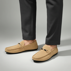 Bellano Suede Loafers — Allyours Closet (view 4)