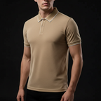 Division Knit Polo — Allyours Closet (view 5)
