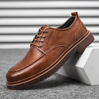 Trenton Leather Shoes — Allyours Closet (view 4)