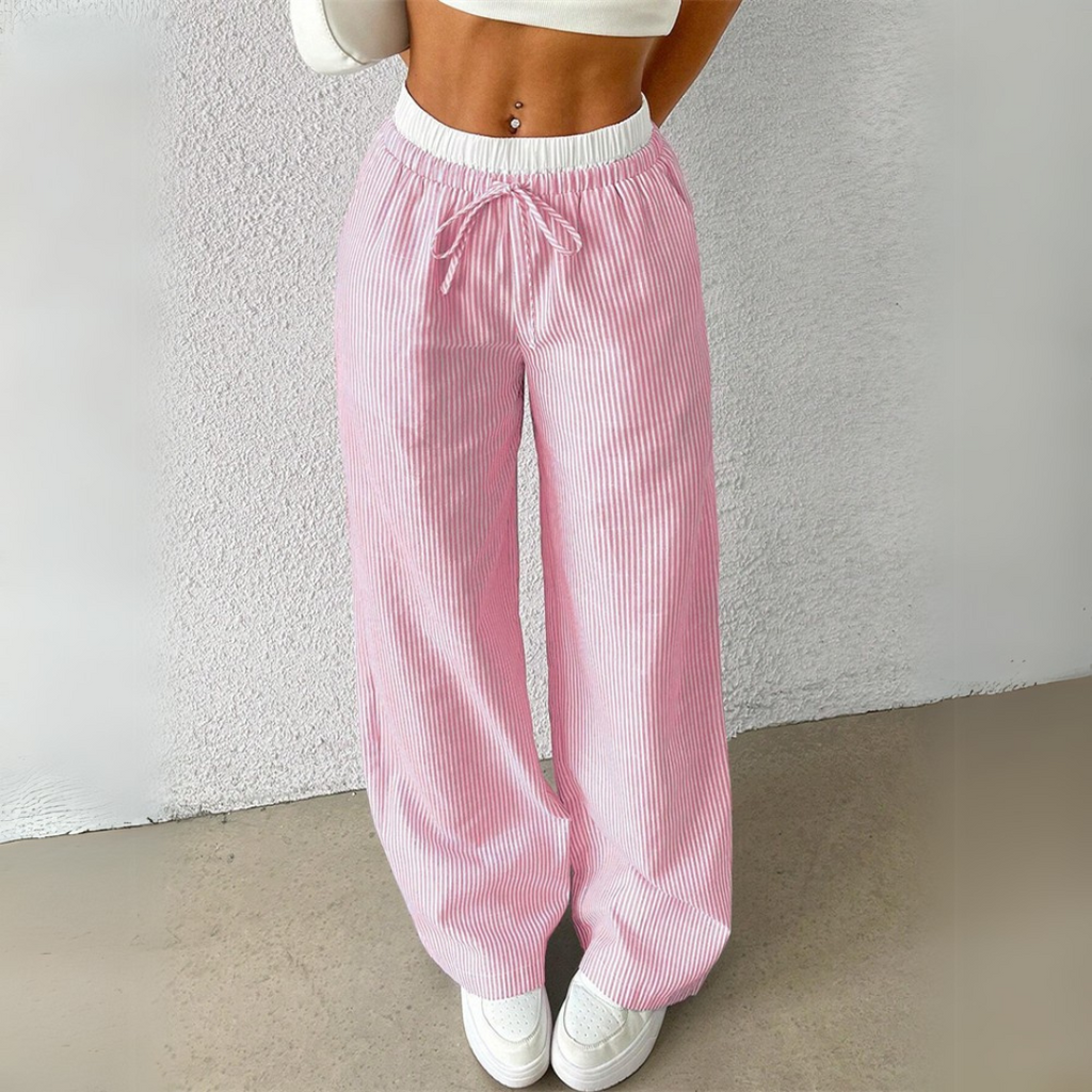 Serena Wide Leg Pants — Allyours Closet (view 7)