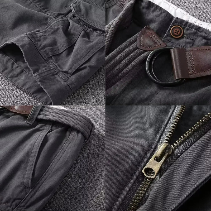 Jackson Cargo Shorts — Allyours Closet (view 2)